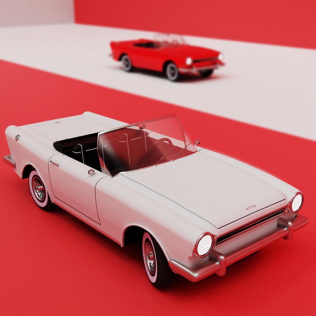 Otto 3D modeling